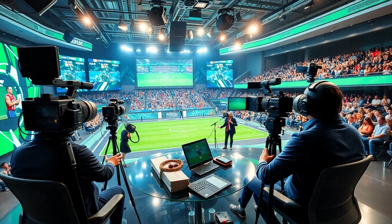 Enhancing Engagement and Reach in Sports Broadcasting