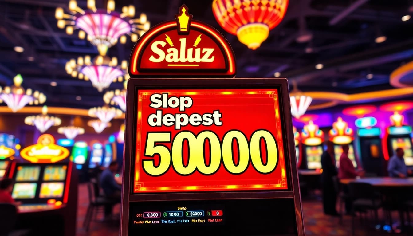 Panduan Lengkap Slot deposit 5000 dalam Permainan Kasino