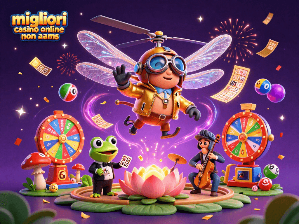 La Grande Battaglia tra i migliori casinò online non AAMS: Slot Machines vs Tavoli da Gioco nel 2026