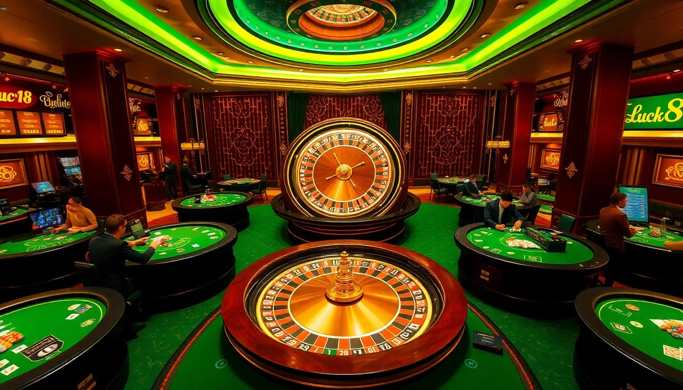 Winning Strategies at Luck 8: The Definitive Guide for Gamblers in 2026