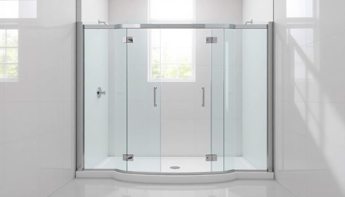 Duschkabine 80x80 eckeinstieg in modernen Badezimmer mit eleganter Ausstattung erleben.