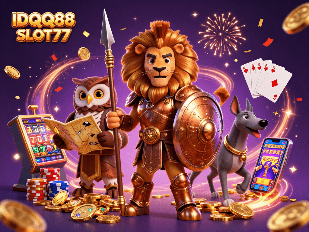 Behind the Scenes of IDQQ88 SLOT77: How It Really Works for Gamblers' Success in 2026