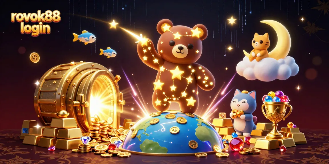 Experience excitement with rokok88 login to unlock golden opportunities and treasures in the universe of gaming.