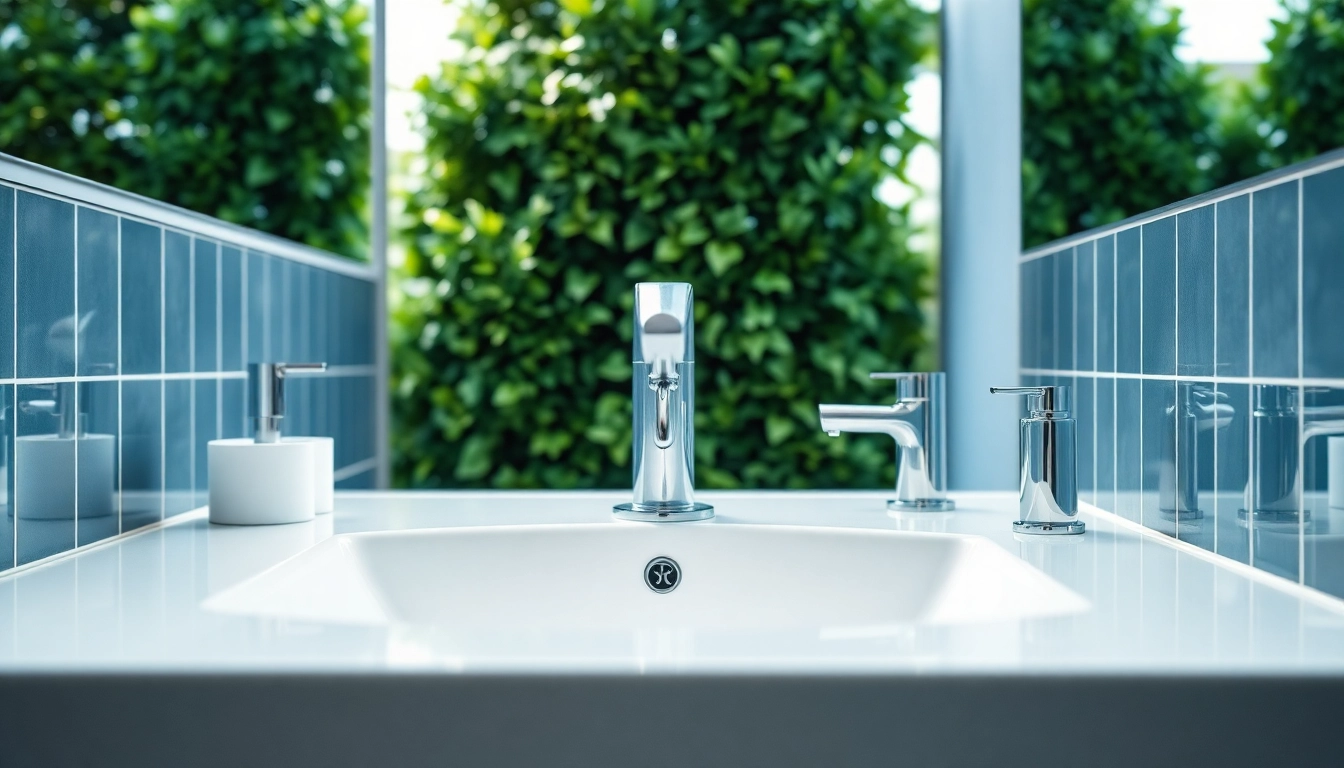 Erleben Sie hochwertige sonni sanitär Produkte in einem eleganten Badezimmer-Design.