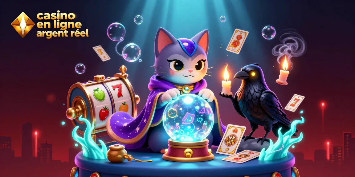 Visitez un casino en ligne argent réel pour tenter votre chance avec des jeux captivants.