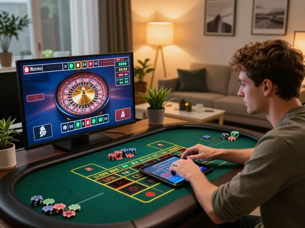 Experience thrilling online gaming with 789WIN at home, engaging with live roulette and exciting gameplay.