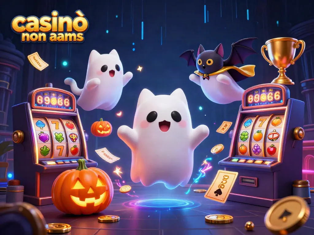 Casinò online non AAMS: divertiti con slot, jackpot e giochi emozionanti in un'atmosfera spettrale.