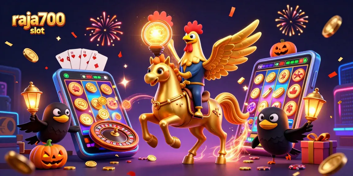 Rasakan pengalaman permainan raja700 slot yang menarik dengan elemen kasino dan grafis menakjubkan.
