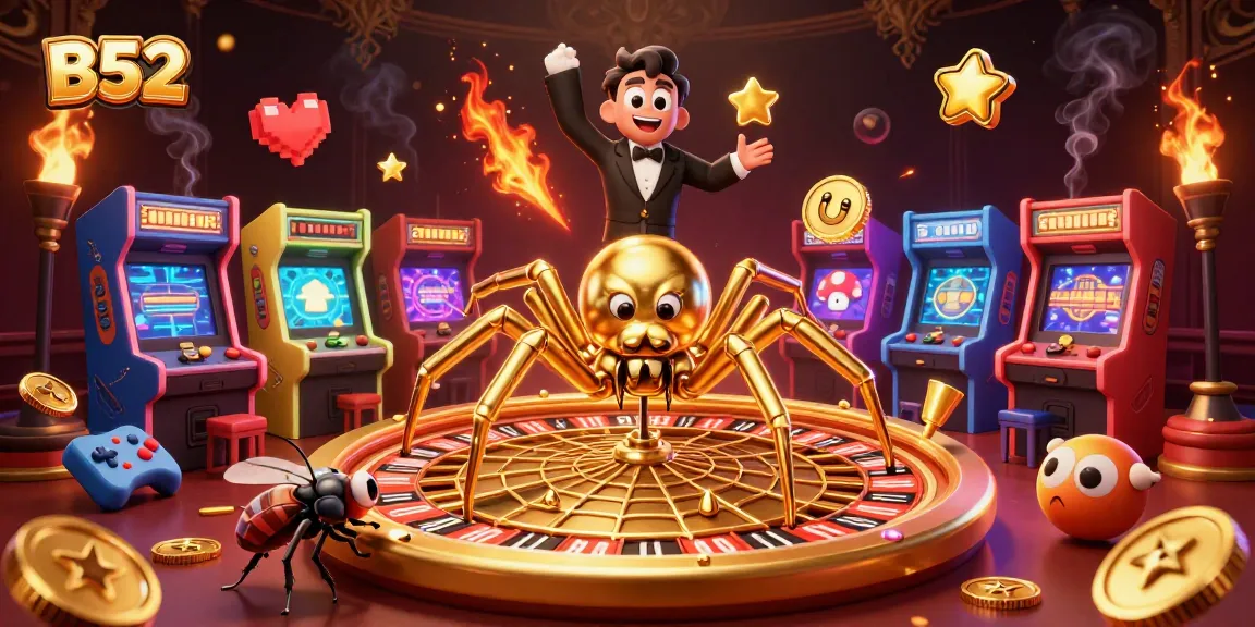 Place bets at the B52 roulette web as the action-packed casino scene comes alive.