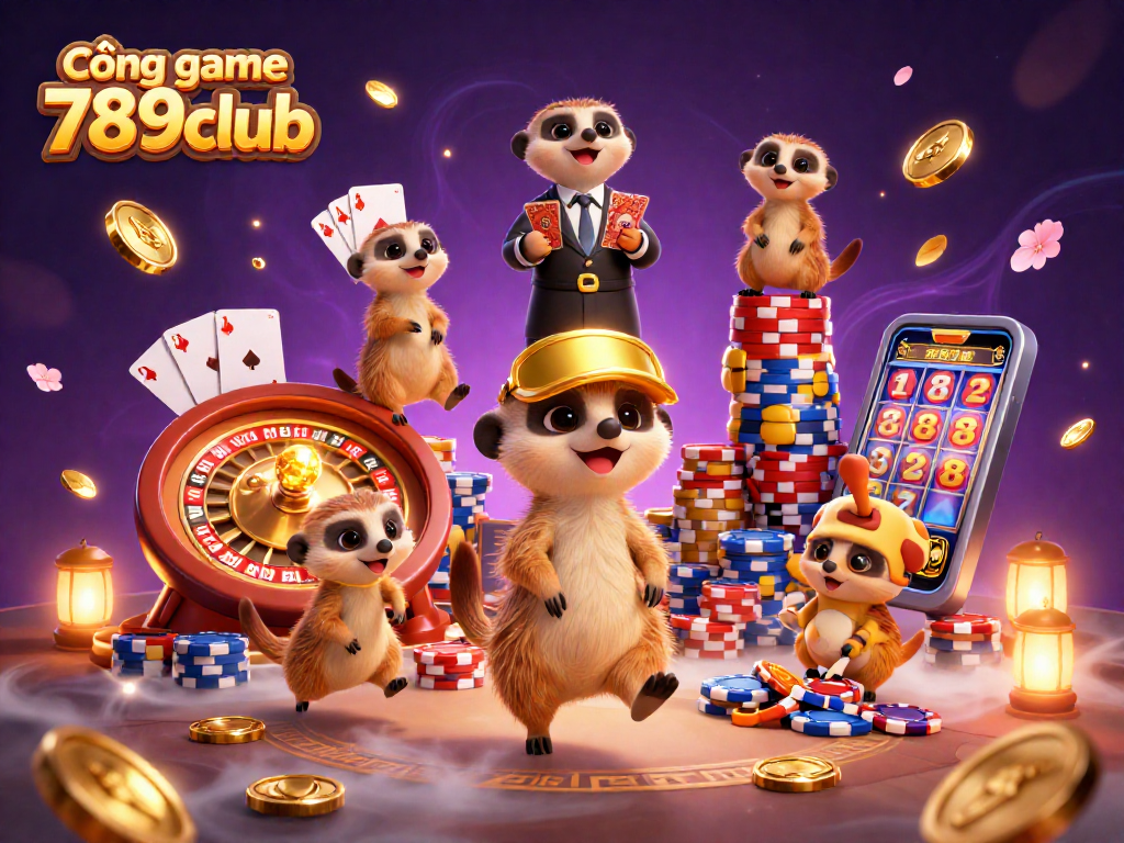 Cổng game 789club mang đến trải nghiệm chơi game hấp dẫn với bầu không khí sôi động cùng các trò chơi đổi thưởng.