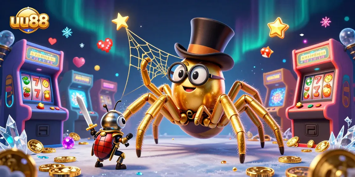 Play at uu88, where vibrant casino graphics enhance the gaming experience with golden rewards.