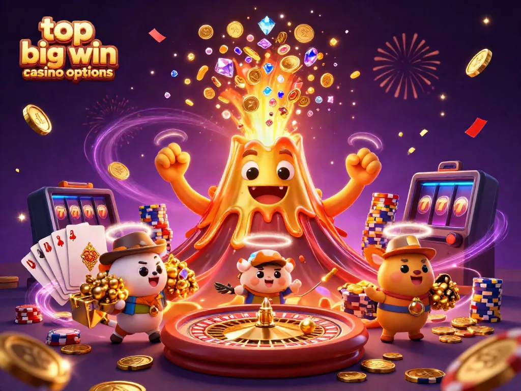 Win big at top big win casino options with exciting slots and jackpot rewards!