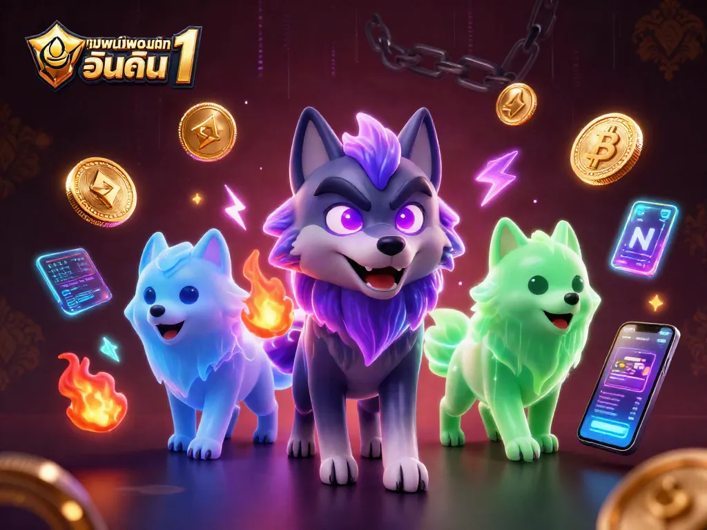 เกมคาสิโนยอดนิยมที่ เว็บพนันออนไลน์ อันดับ 1 พร้อมเหรียญ Bitcoin และ Ethereum ในการ์ตูน 3D