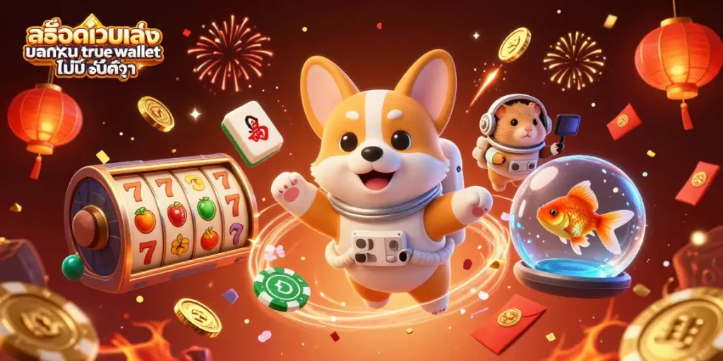 สนุกกับ สล็อตเว็บตรง ฝากถอน true wallet ไม่มี ขั้นต่ํา ในคาสิโนที่เต็มไปด้วยการเฉลิมฉลองและโบนัสมากมาย