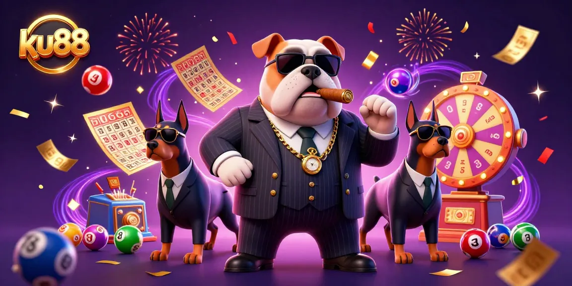 Engage in thrilling games at ku88's vibrant casino with colorful lottery elements.