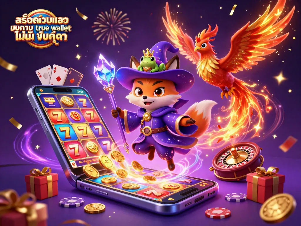 สล็อตเว็บตรง ฝากถอน true wallet ไม่มี ขั้นต่ํา แสดงให้เห็นภาพการฉลองด้วยกระดานเกมและการเงินที่แข็งแกร่ง