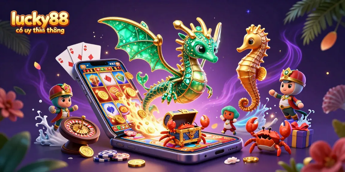 Experience the enchanting lucky88 có uy tín không digital casino world with treasures and vibrant gaming elements.