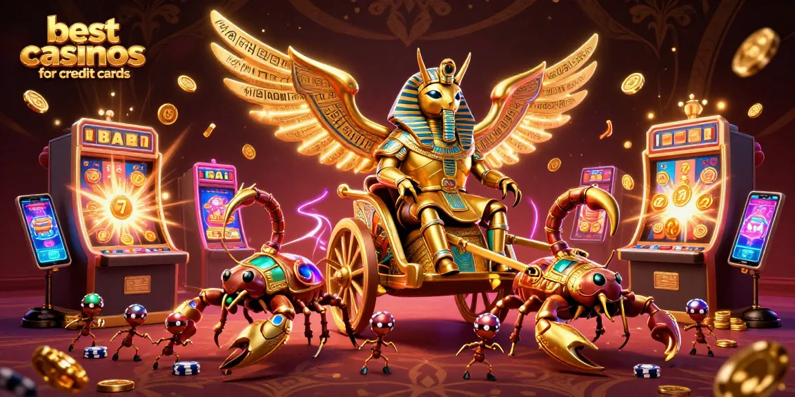 Experience excitement at the best casinos for credit cards with dynamic gameplay and stunning visuals.