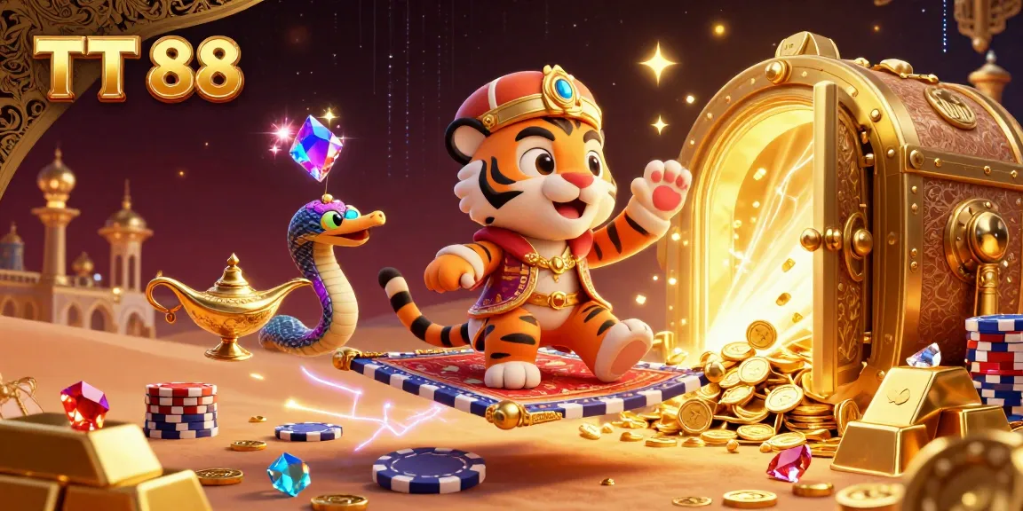 Experience electrifying gaming moments at TT 88 with vibrant treasures and magical visuals.