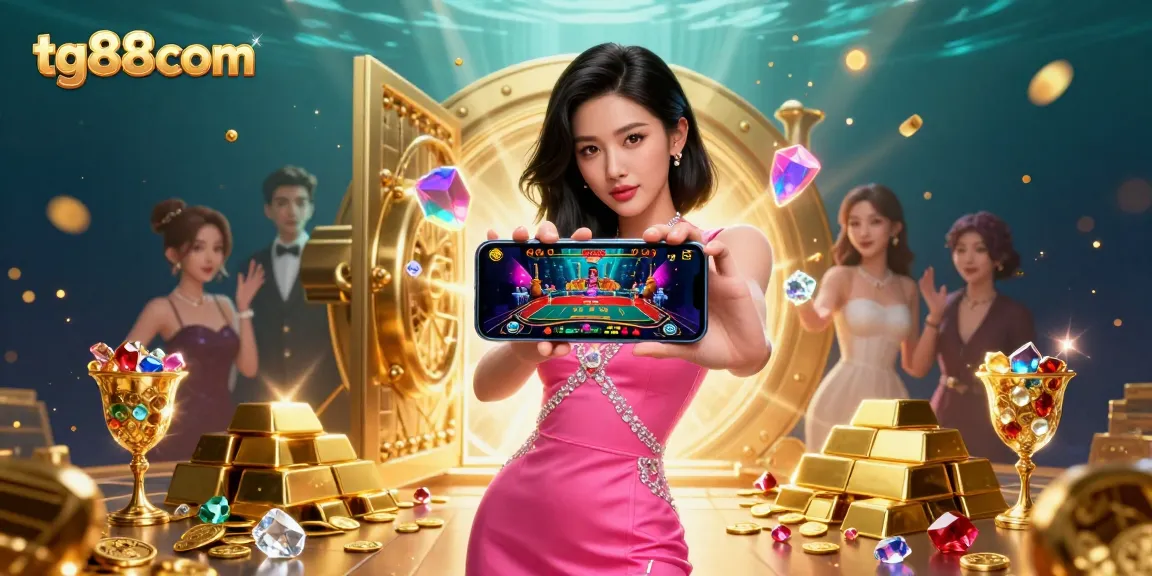 "Play exciting live dealer games at tg88com with dazzling visuals and thrilling features."