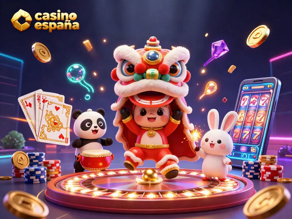 Gana en casino españa online con tragamonedas y emocionantes juegos de azar.