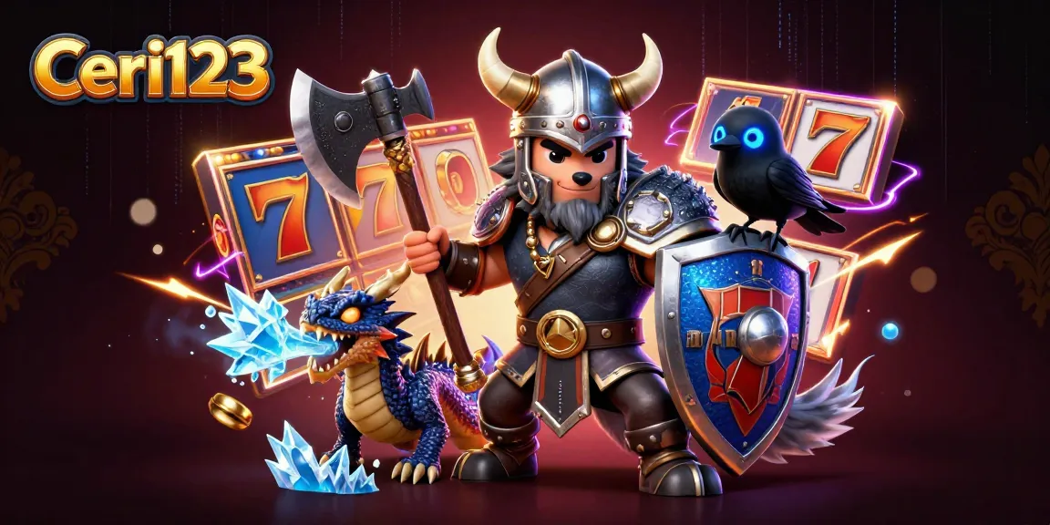 Spin the reels with Ceri123 for a chance at jackpots and thrilling gameplay!
