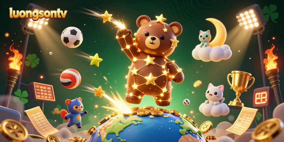 Engage with luongsontv to experience thrilling live sports betting with dynamic elements.