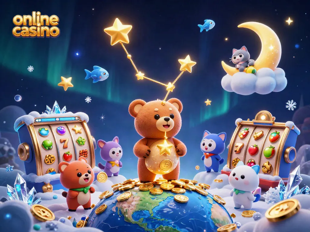 Gana en un casino online mientras explorás magníficas tragamonedas con divertidos símbolos y jackpots brillantes.