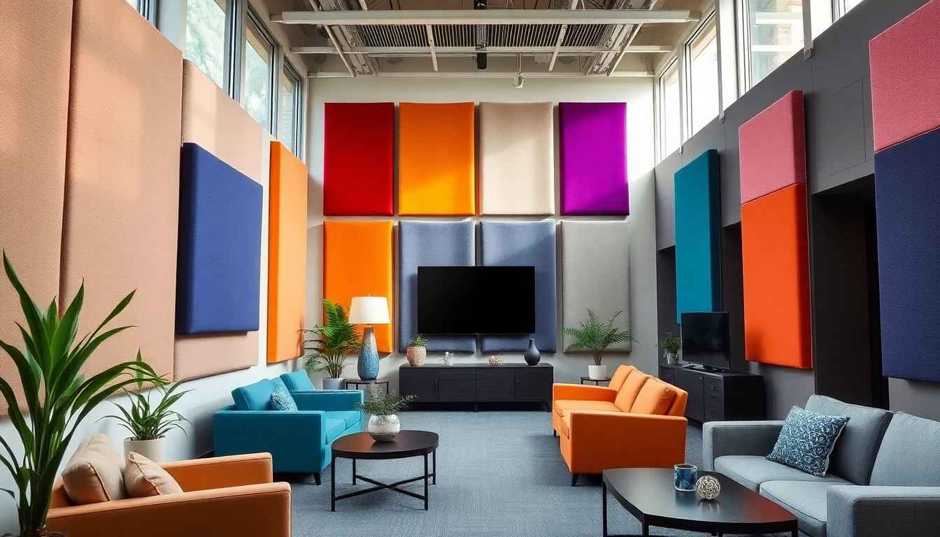 Transform your space with innovative Acoustic Panels that enhance sound quality and aesthetics.