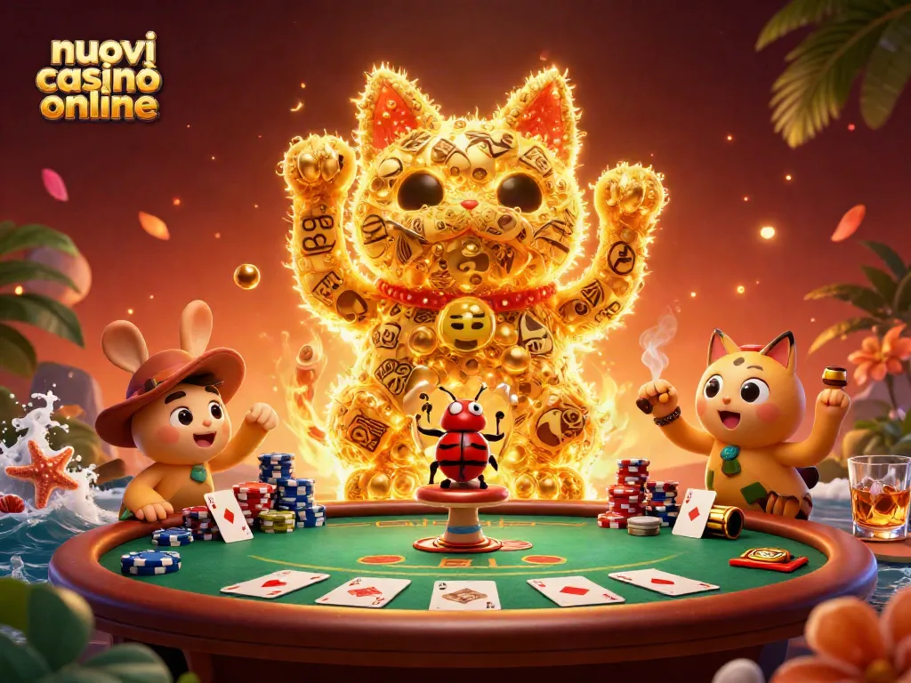 Scopri i nuovi casinò online con offerte uniche e giochi avvincenti nel panorama italiano.