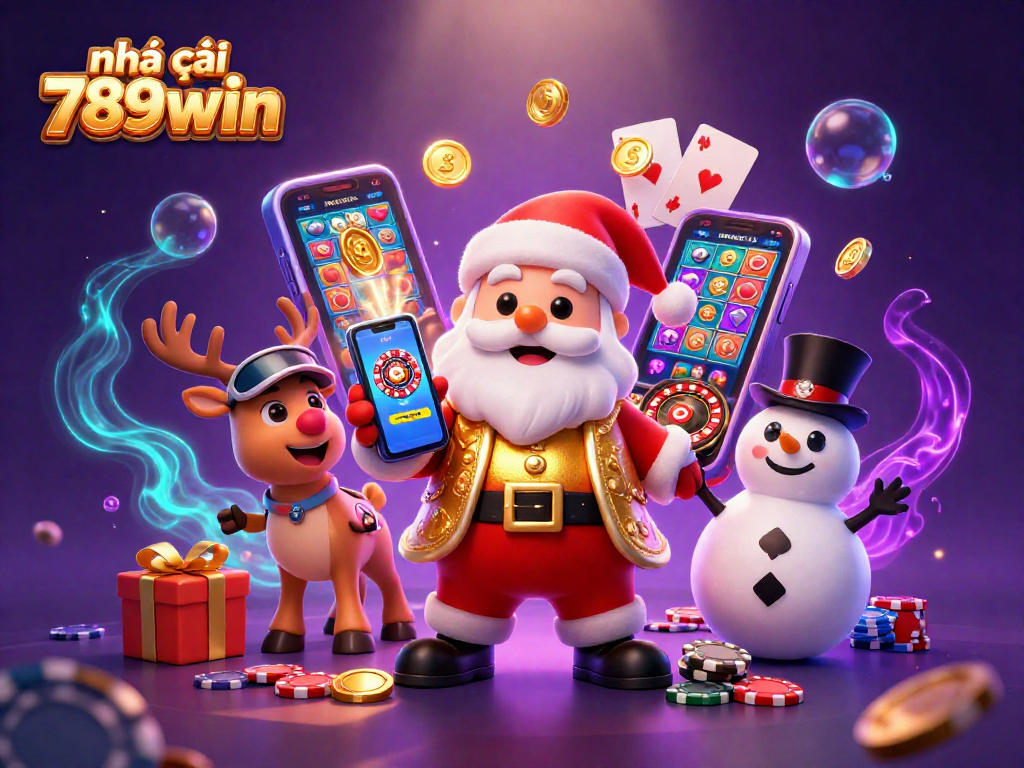 Engage in thrilling slots action with nhà cái 789win in a colorful casino adventure.