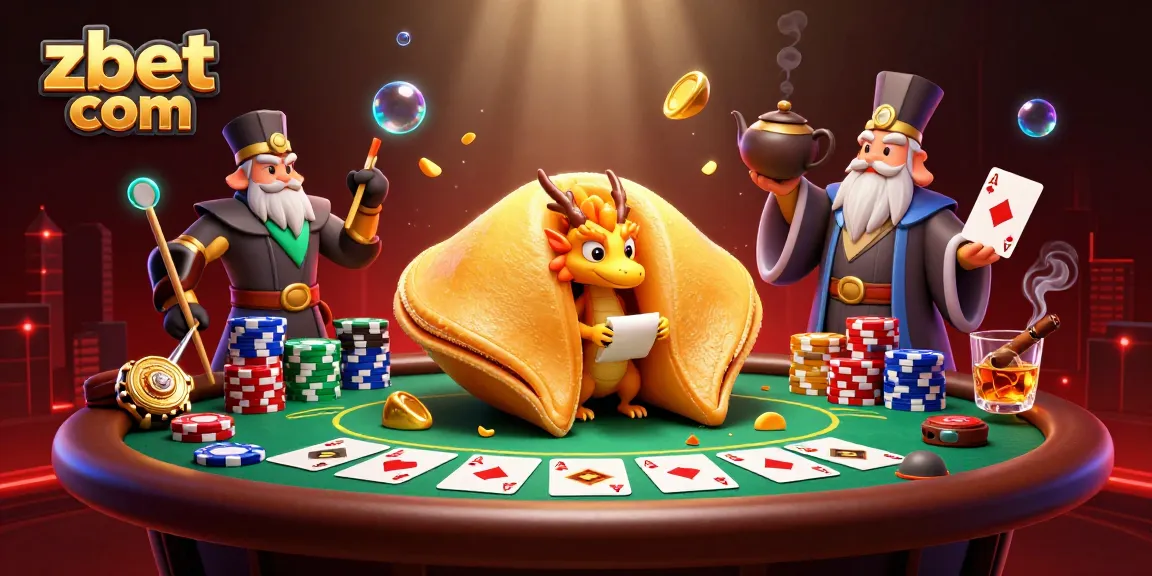 Experience the thrill of zbet com as tiny dragon reads fortunes in a dynamic casino environment.