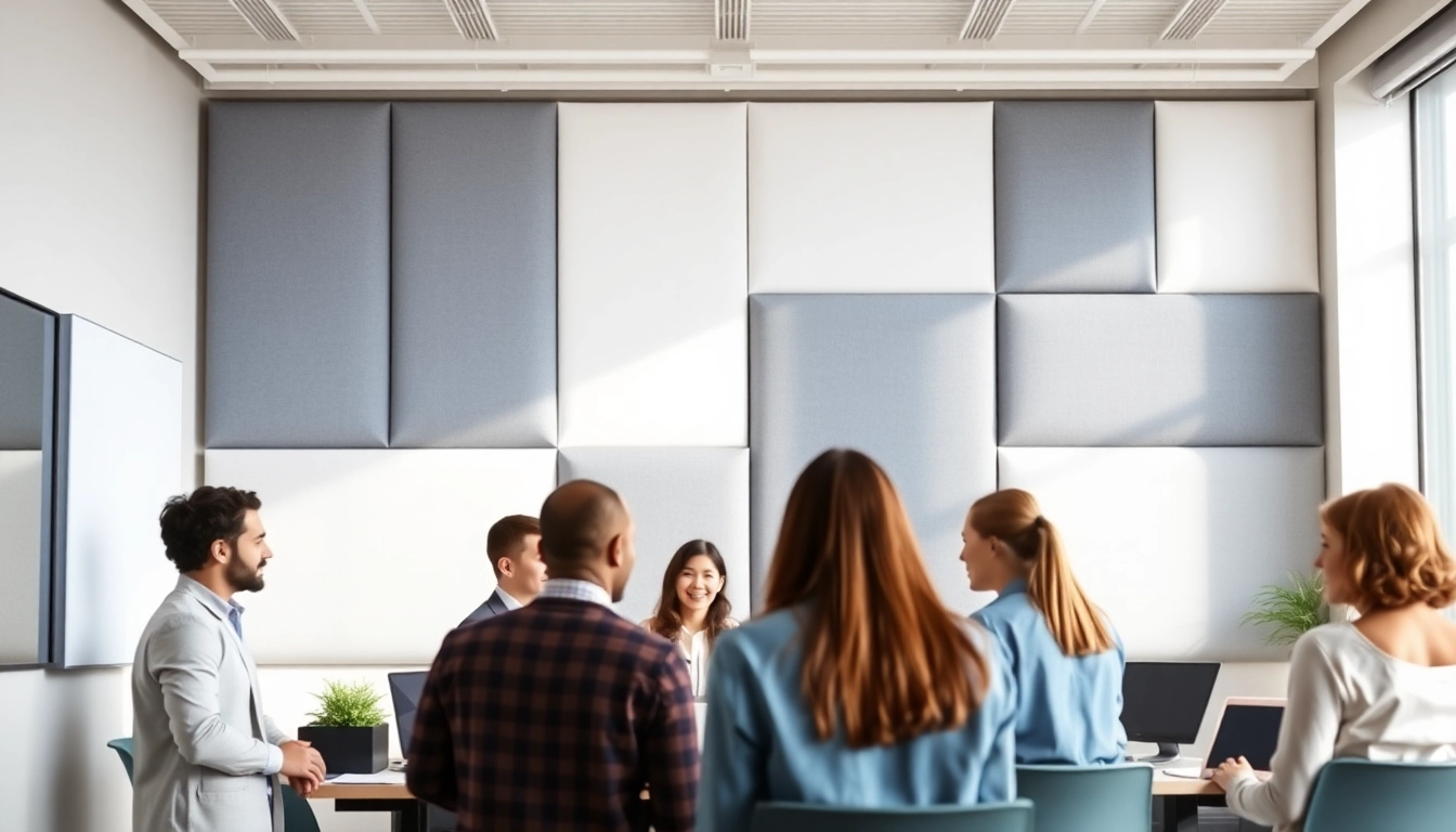 Transform your space with effective acoustic panels enhancing sound quality and aesthetics.