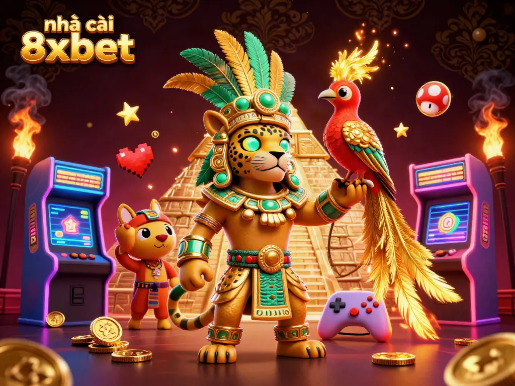 Experience a thrilling world of nhà cái 8xbet with dynamic gambling elements and vibrant casino atmosphere.