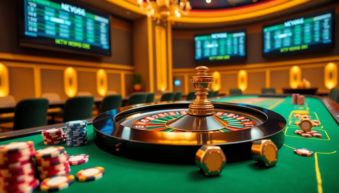 Experience the thrill of online betting at https://new88.pet/ with vibrant casino visuals and gaming excitement.