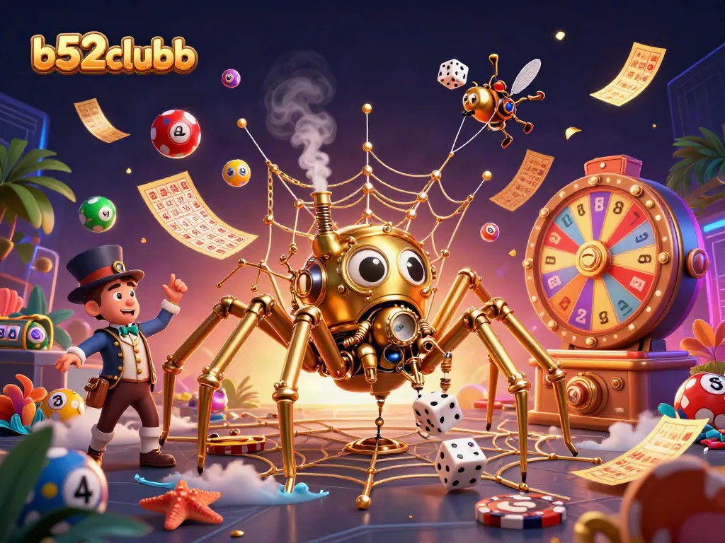 Experience thrilling wins at b52clubb, featuring vibrant lottery elements and unique gaming action.