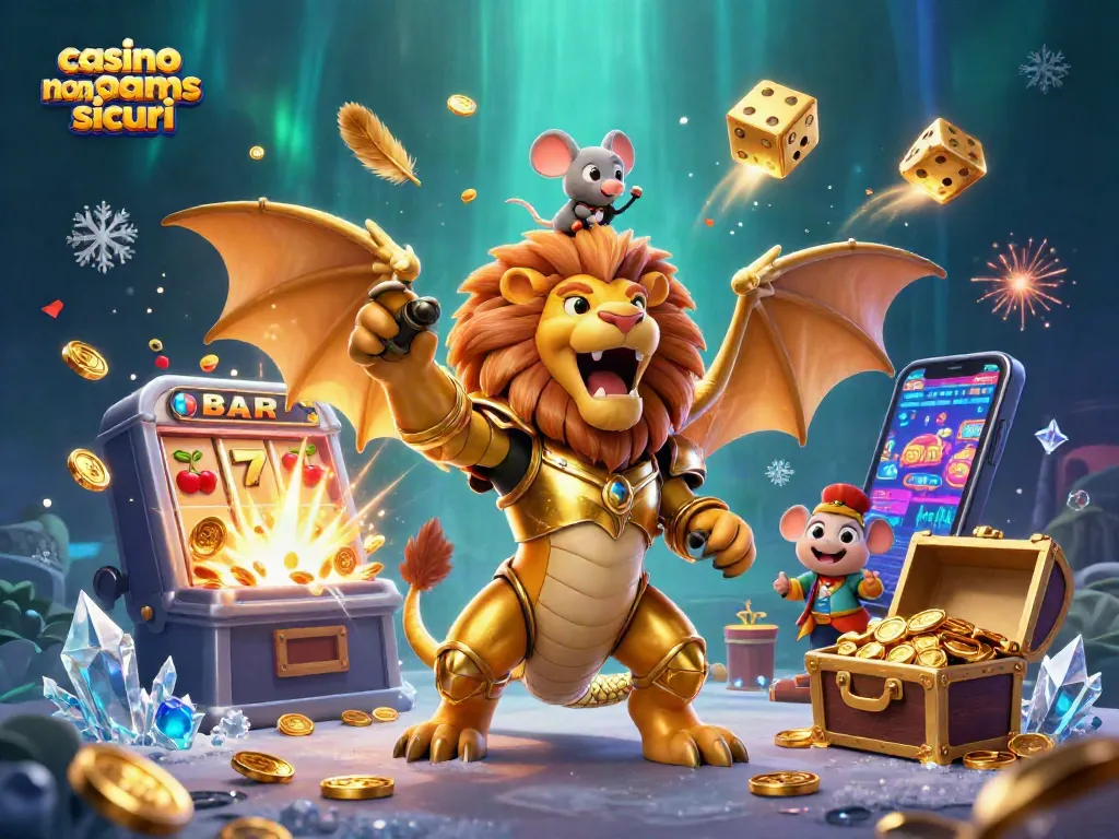 Gioca nei casino non AAMS sicuri con offerte imperdibili e un'esperienza coinvolgente.