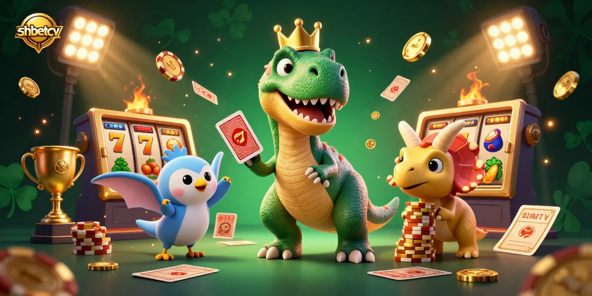 Place bets at shbetcv's exciting new online casino featuring dynamic slot games and vibrant casino elements.