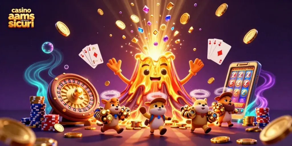 I giocatori esplorano il mondo dei casinò non AAMS sicuri con tesori scintillanti e offerte entusiasmanti.