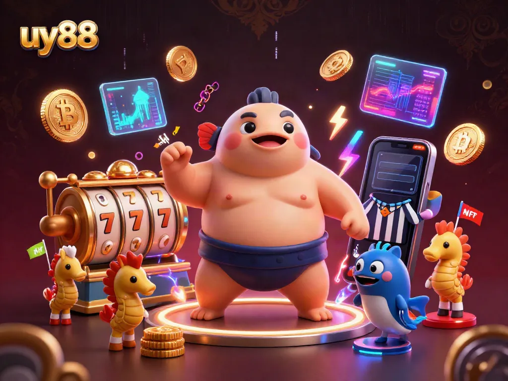 Experience the thrill of uy88 with engaging casino gaming elements featuring a unique underwater scene
