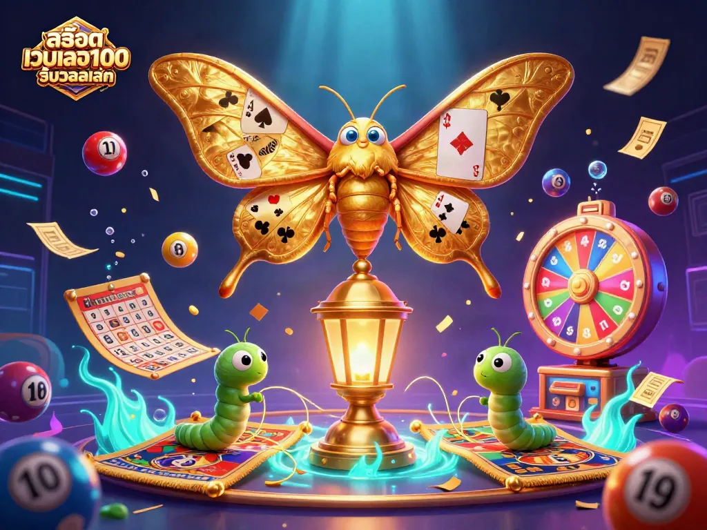 สล็อตเว็บตรง100 รับวอลเลท ร่วมเล่นเกมสนุกภายใต้แสงไฟในคาสิโนเสมือนจริง