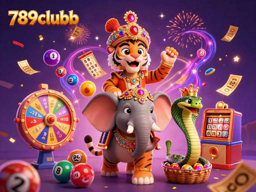 Join the excitement at 789clubb with vibrant lottery games and enticing 3D casino elements.