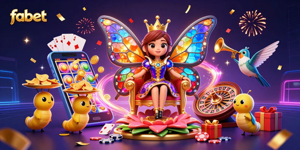 Experience vibrant gameplay and exciting features at fabet with captivating casino elements.