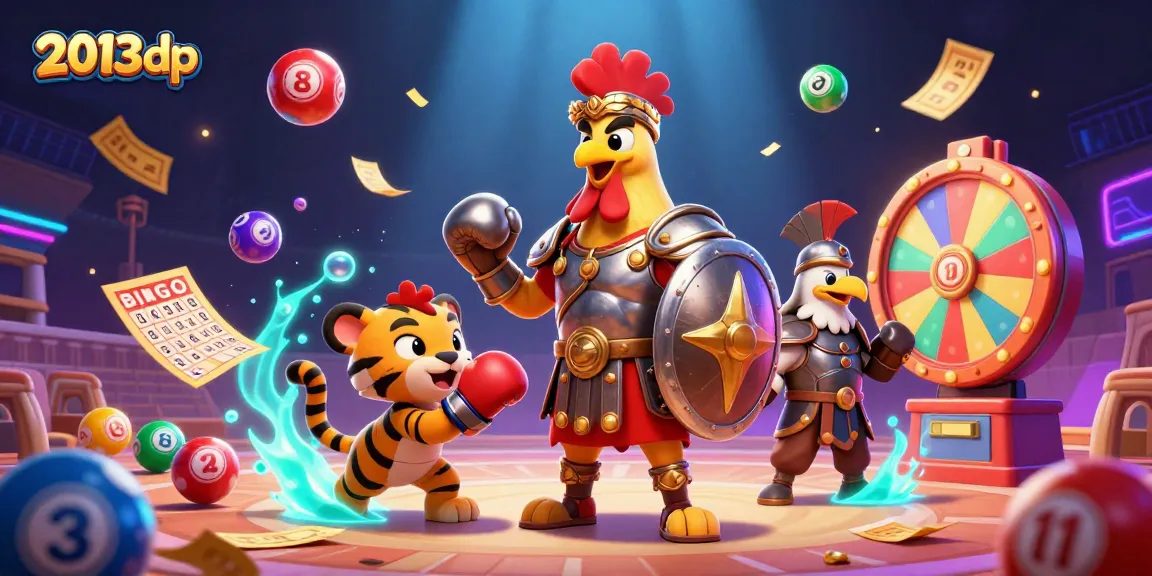 Experience the thrill of gaming with 2013dp's vivid illustration of a unique casino adventure.