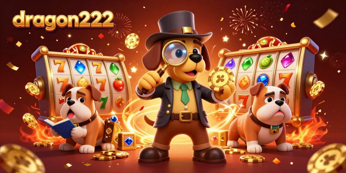Spin dynamic reels and reveal treasures with dragon222's vibrant slot game theme.