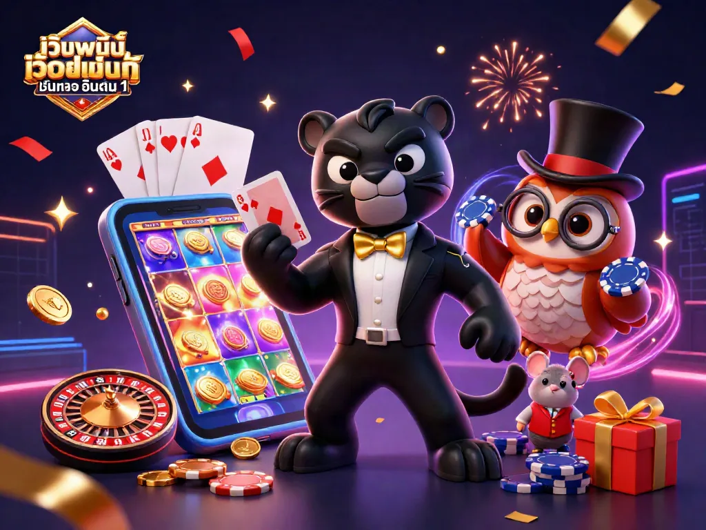 การเล่นเกมที่สนุกสนานใน เว็บพนันออนไลน์ เว็บตรง อันดับ 1 ของโลก กับการแจกไพ่และยกระดับบรรยากาศคาสิโน