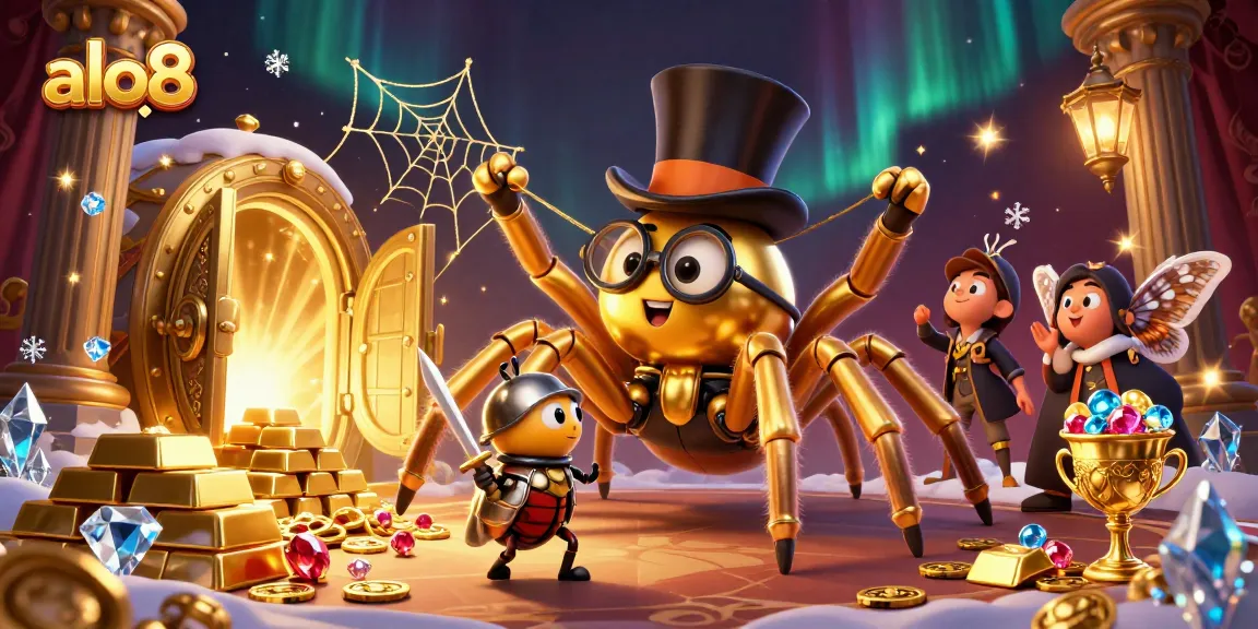 Engage with alo8's dynamic casino experience featuring thrilling characters and treasures.