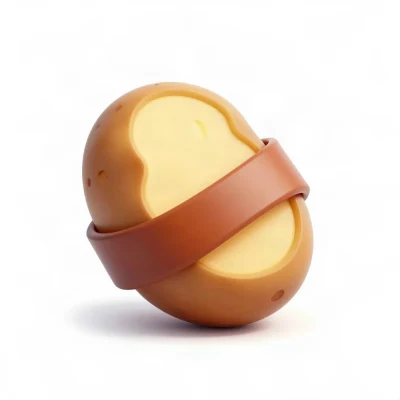 Peeled Potato