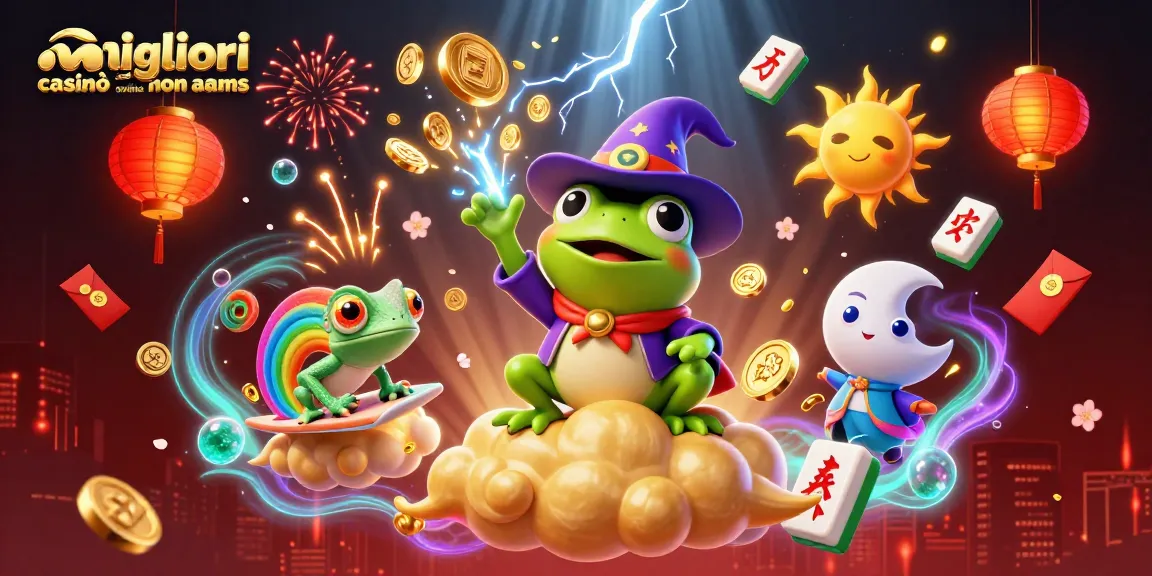 I migliori casinò online non AAMS offrono esperienze di gioco avvincenti e bonus ricchi per il divertimento dei giocatori.