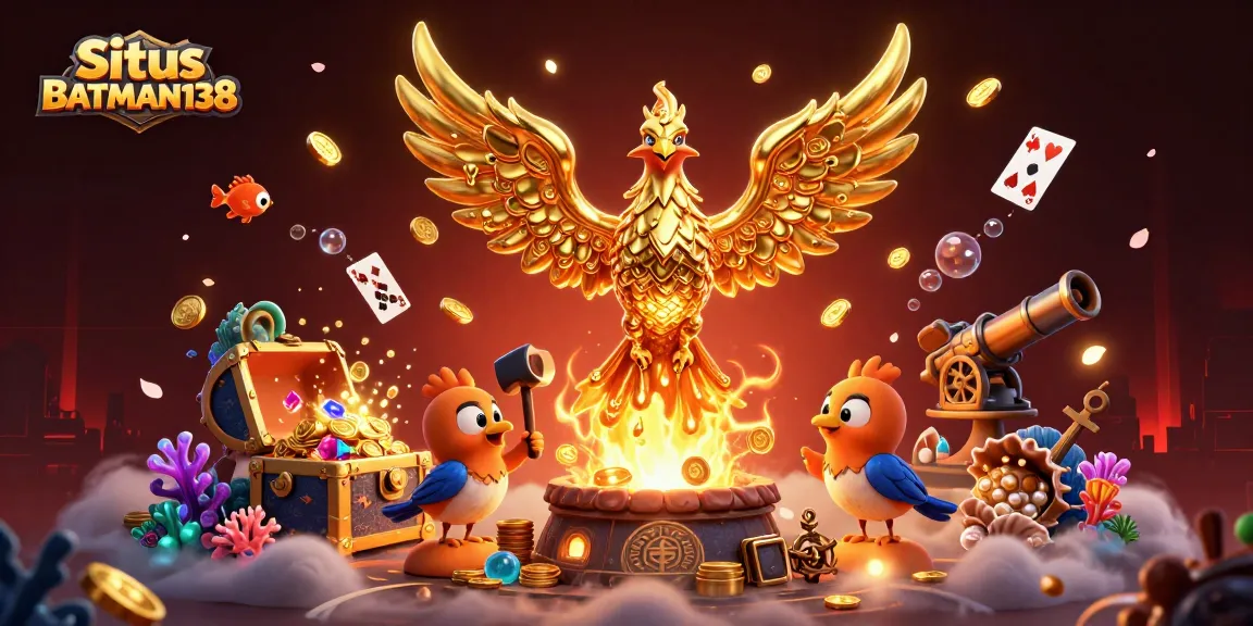 Situs BATMAN138 menghadirkan pengalaman permainan slot online yang seru dengan beragam tema dan grafis yang menarik.
